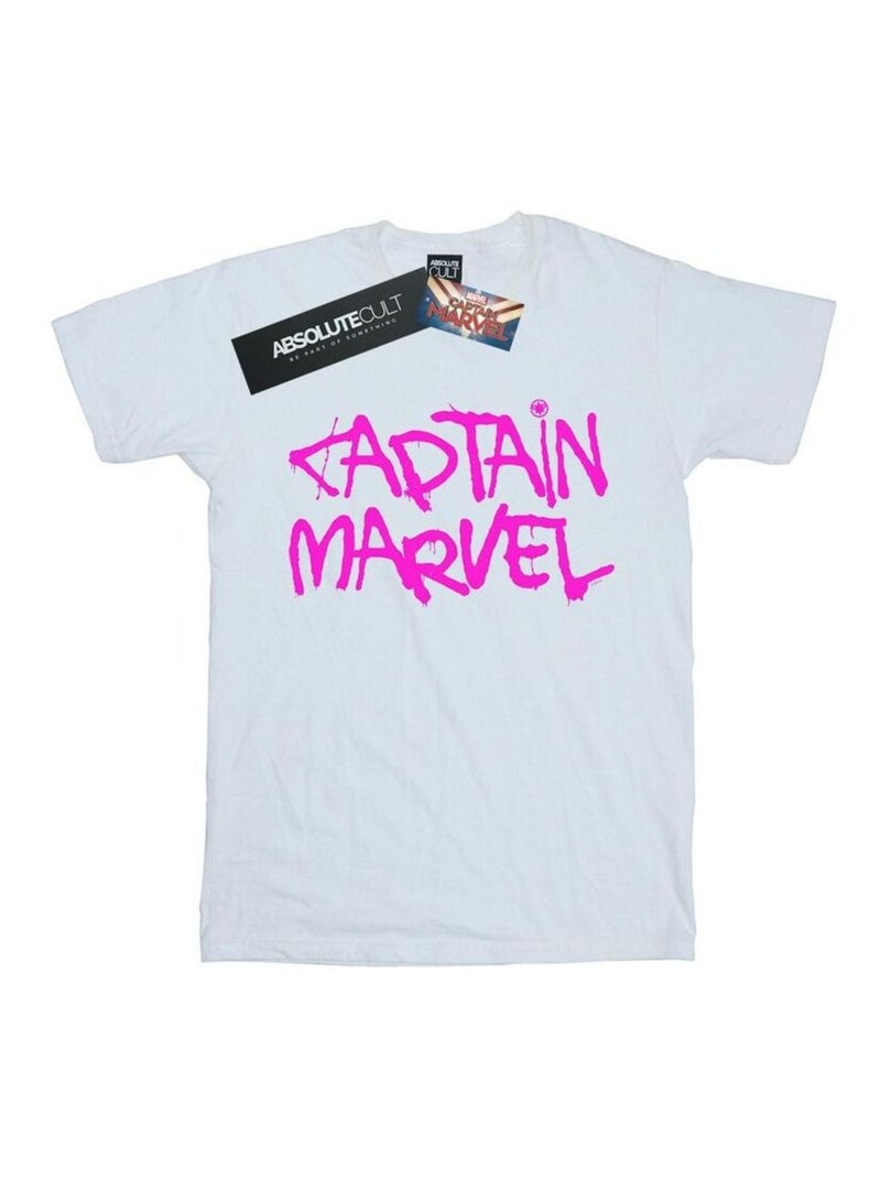 Marvel - T-shirt Blanc - Kiabi
