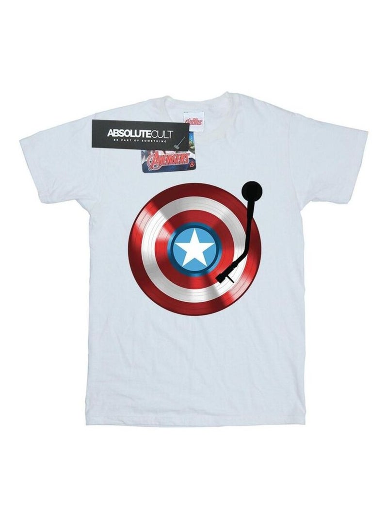 Marvel - T-shirt Blanc - Kiabi