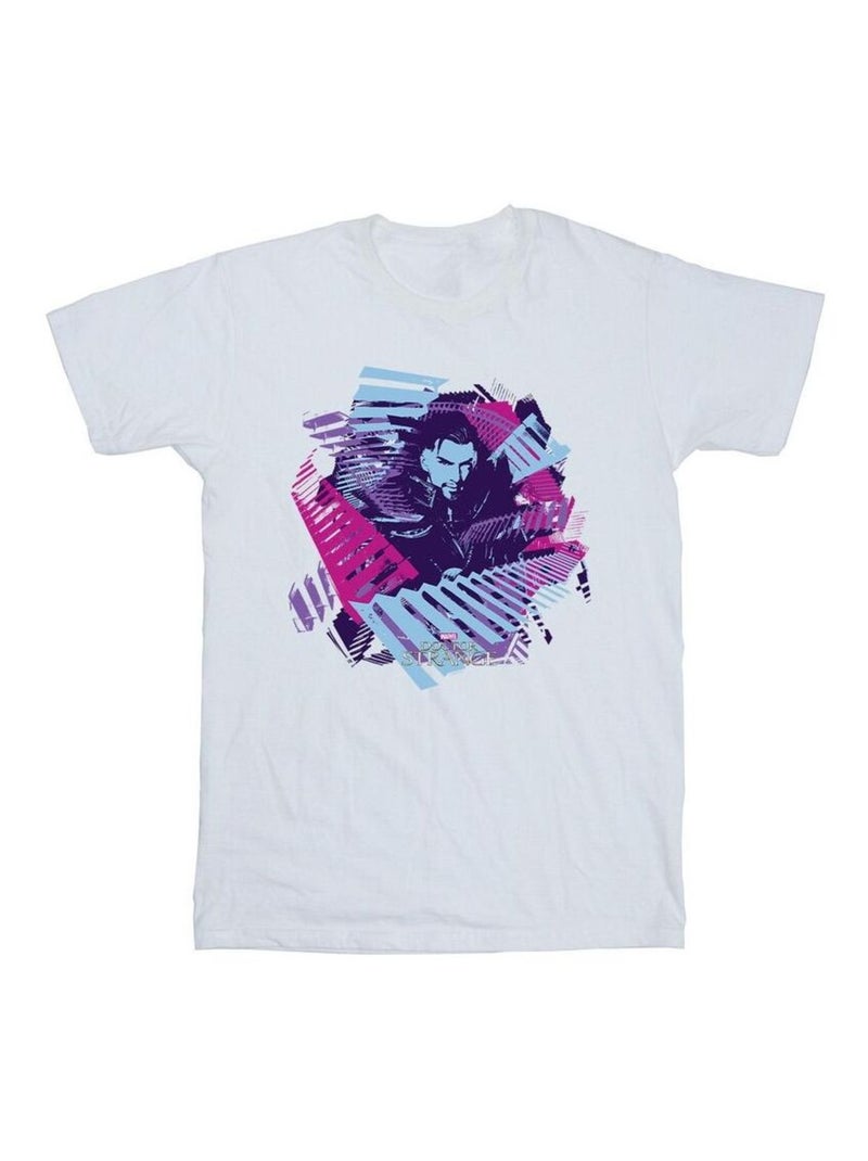 Marvel - T-shirt Blanc - Kiabi