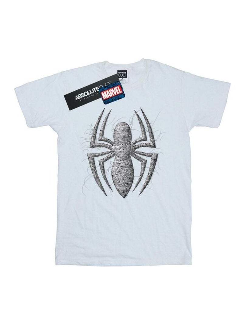 Marvel - T-shirt Blanc - Kiabi