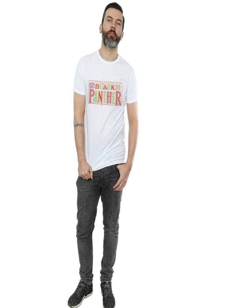 Marvel - T-shirt Blanc - Kiabi