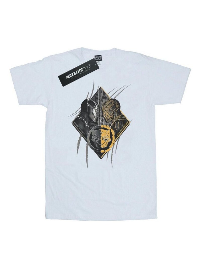Marvel - T-shirt Blanc - Kiabi