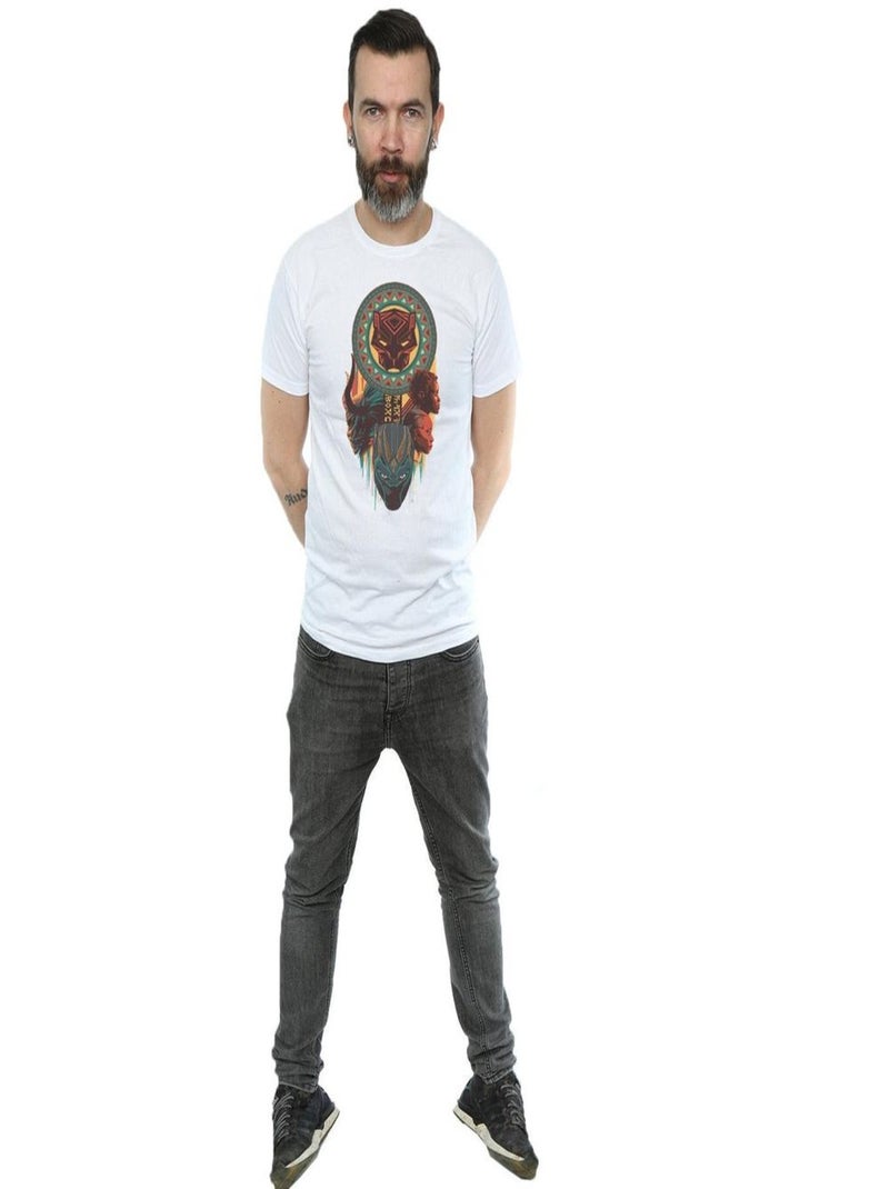 Marvel - T-shirt Blanc - Kiabi