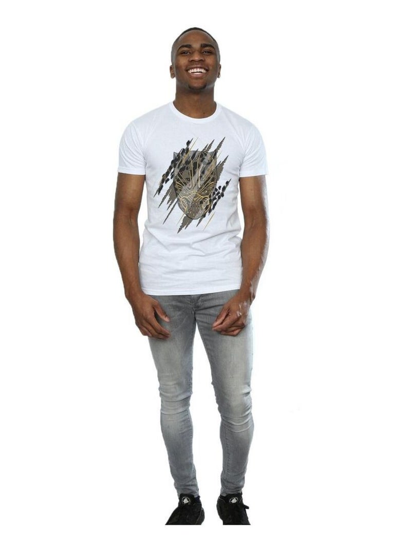 Marvel - T-shirt Blanc - Kiabi