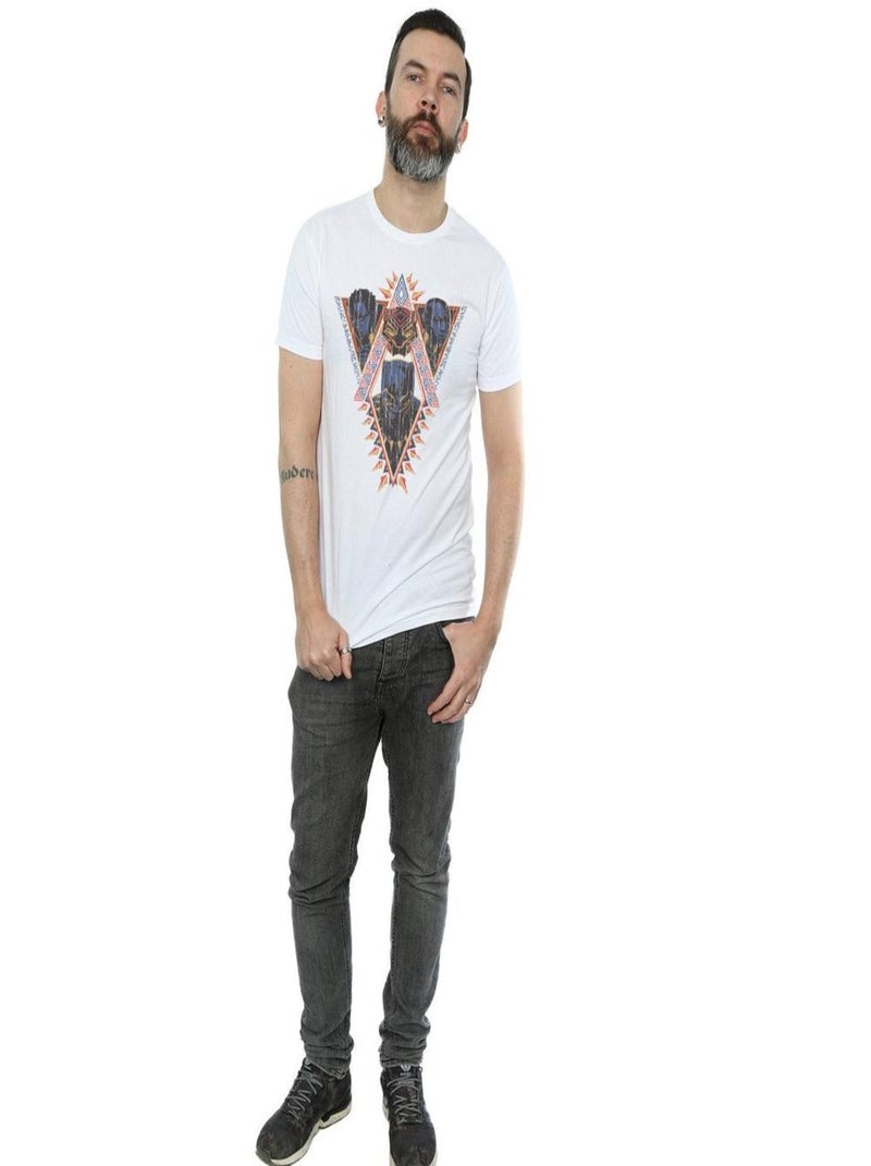 Marvel - T-shirt Blanc - Kiabi