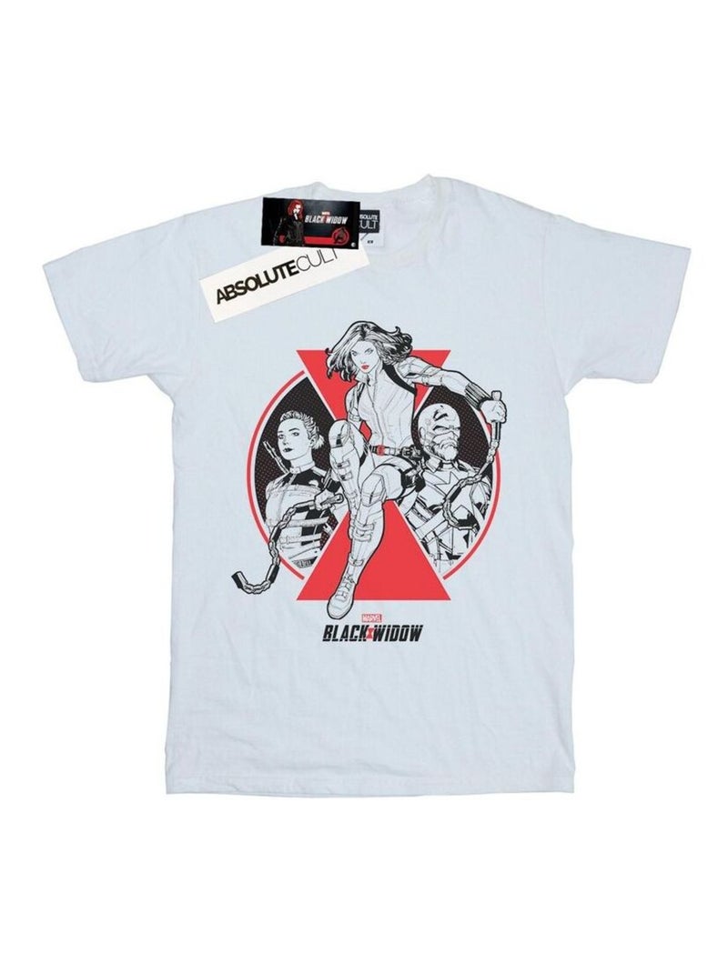Marvel - T-shirt Blanc - Kiabi