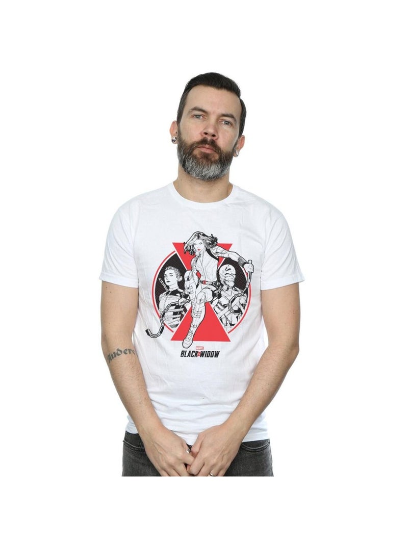 Marvel - T-shirt Blanc - Kiabi
