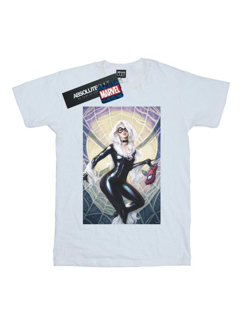 Marvel - T-shirt Blanc - Kiabi