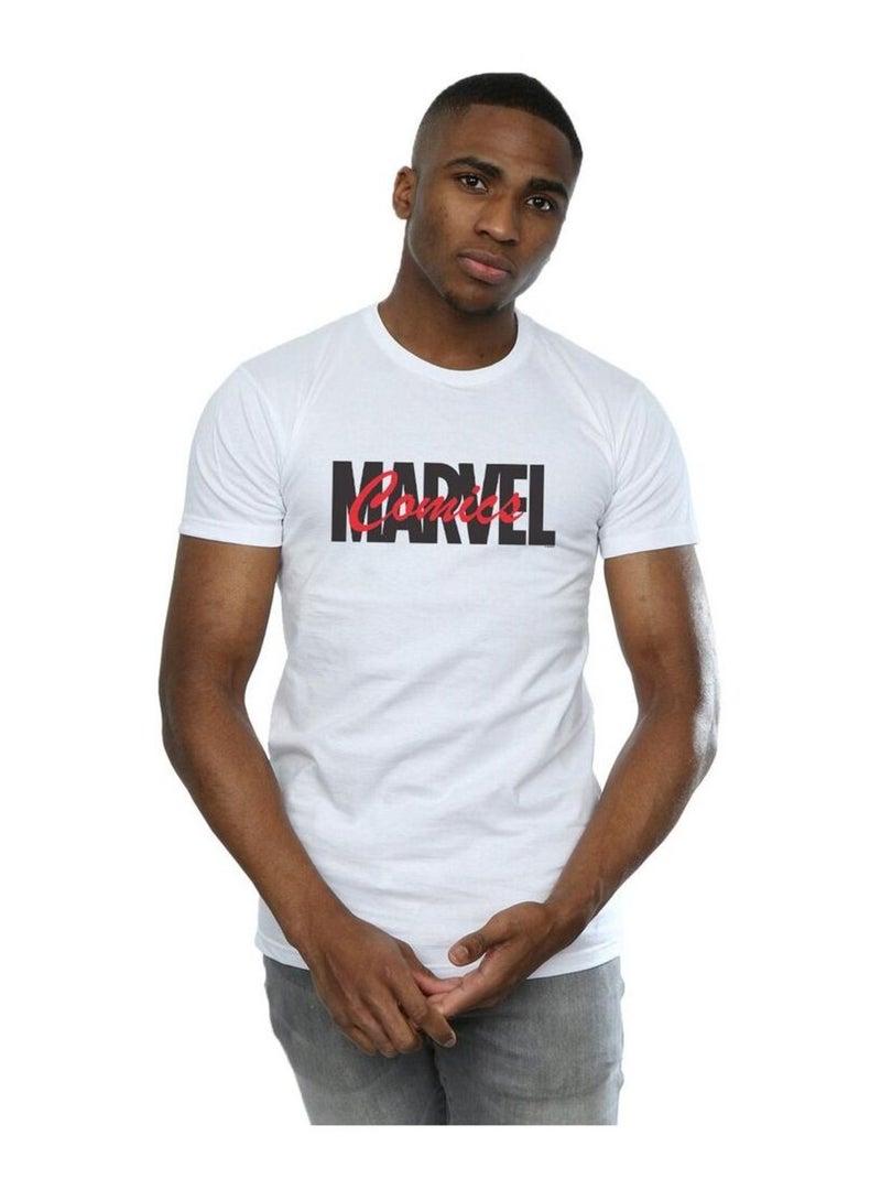 Marvel - T-shirt Blanc - Kiabi