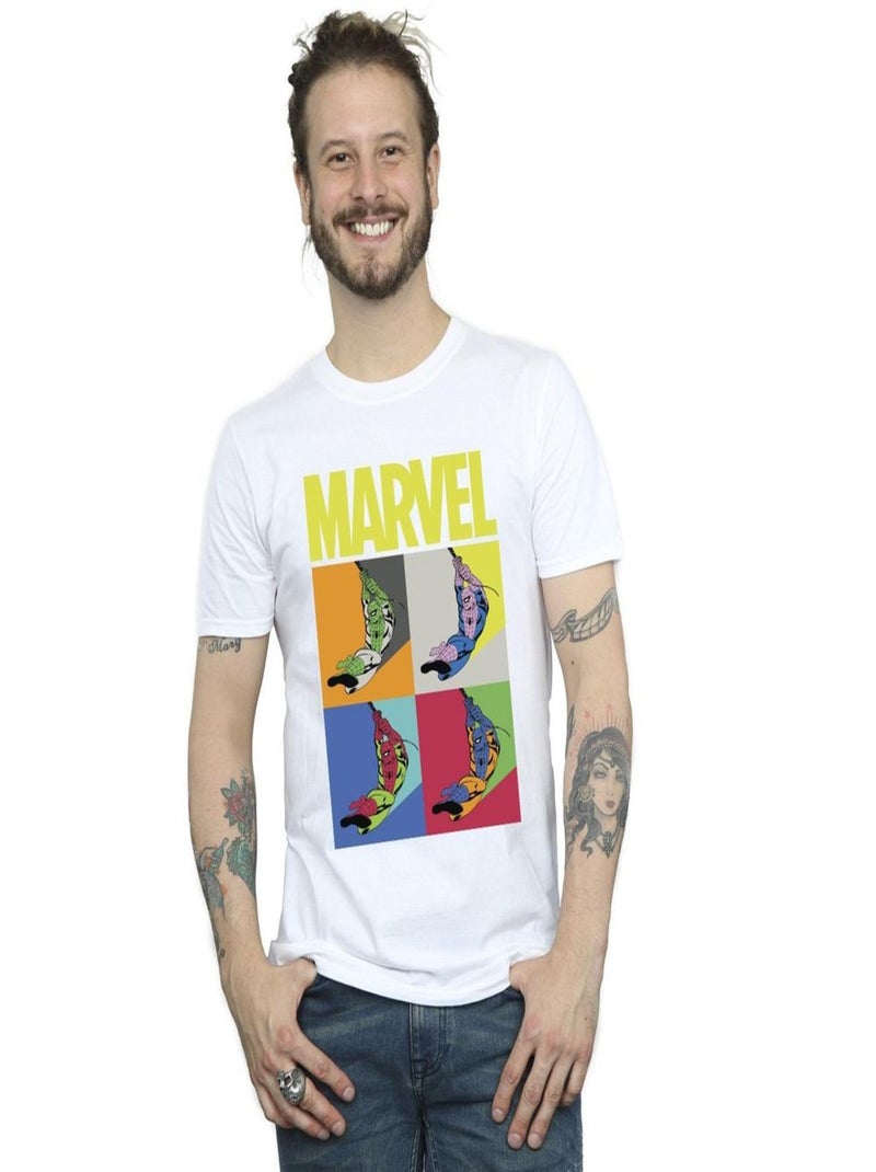 Marvel - T-shirt Blanc - Kiabi