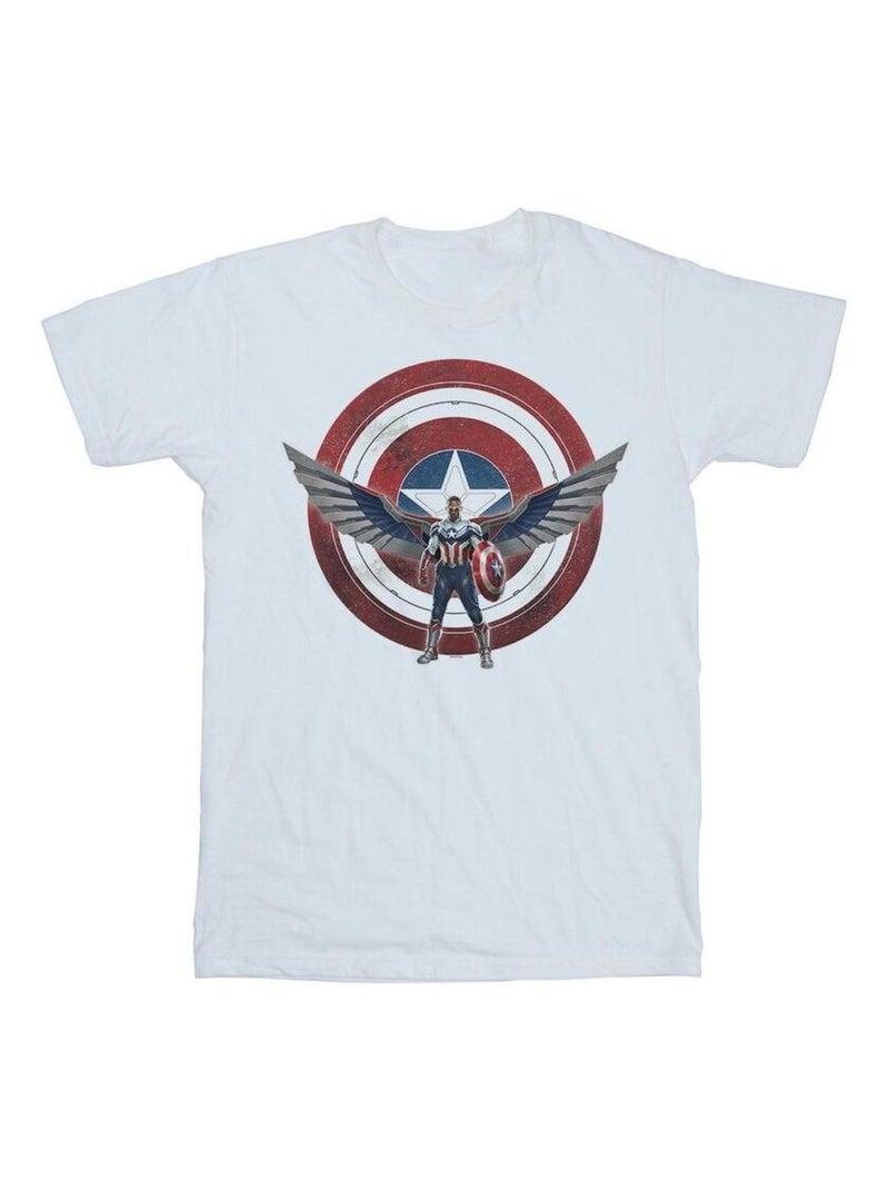 Marvel - T-shirt Blanc - Kiabi
