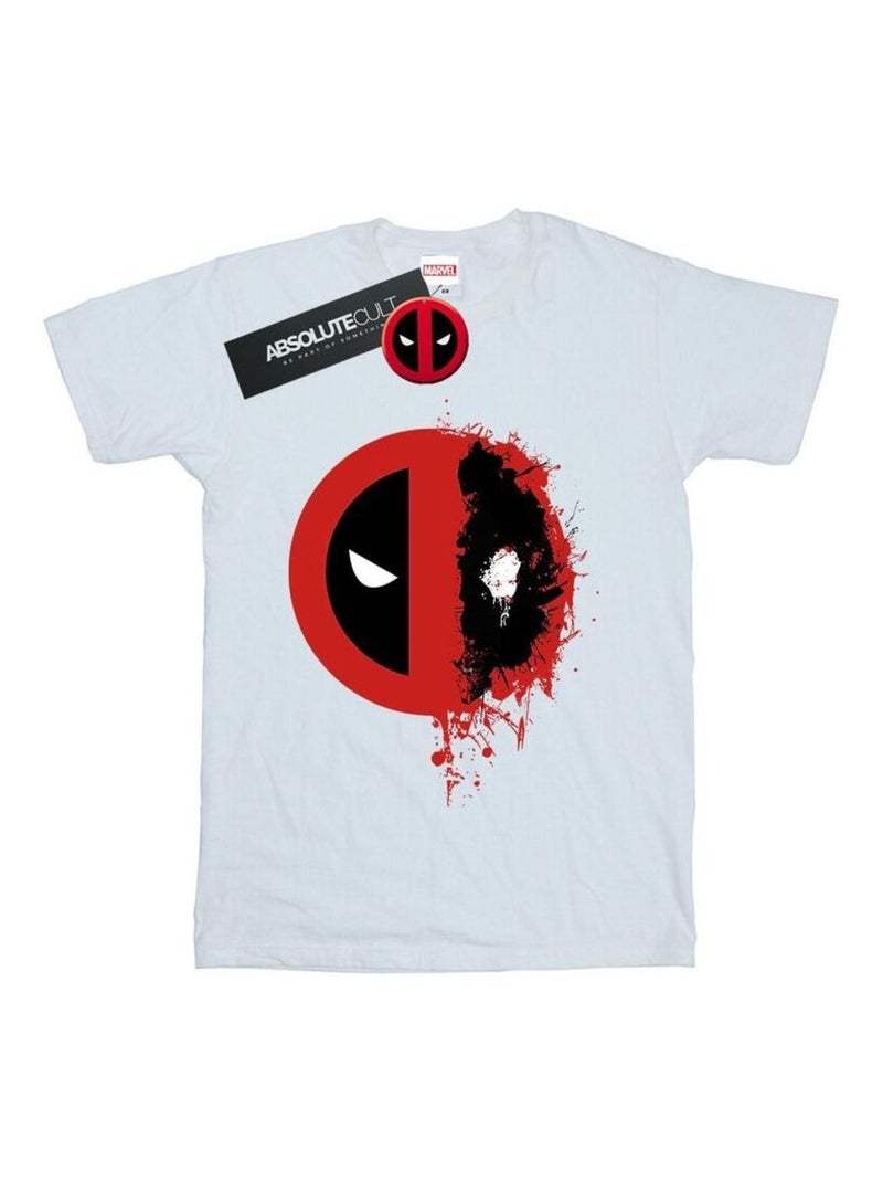 Marvel - T-shirt Blanc - Kiabi