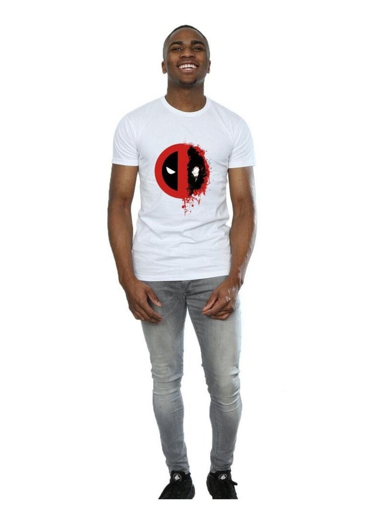 Marvel - T-shirt Blanc - Kiabi