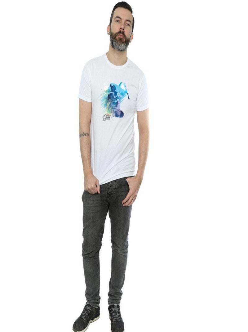 Marvel - T-shirt Blanc - Kiabi