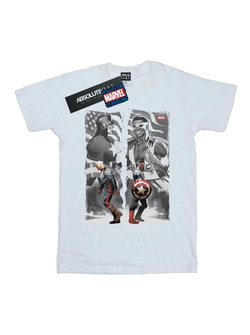 Marvel - T-shirt Blanc - Kiabi