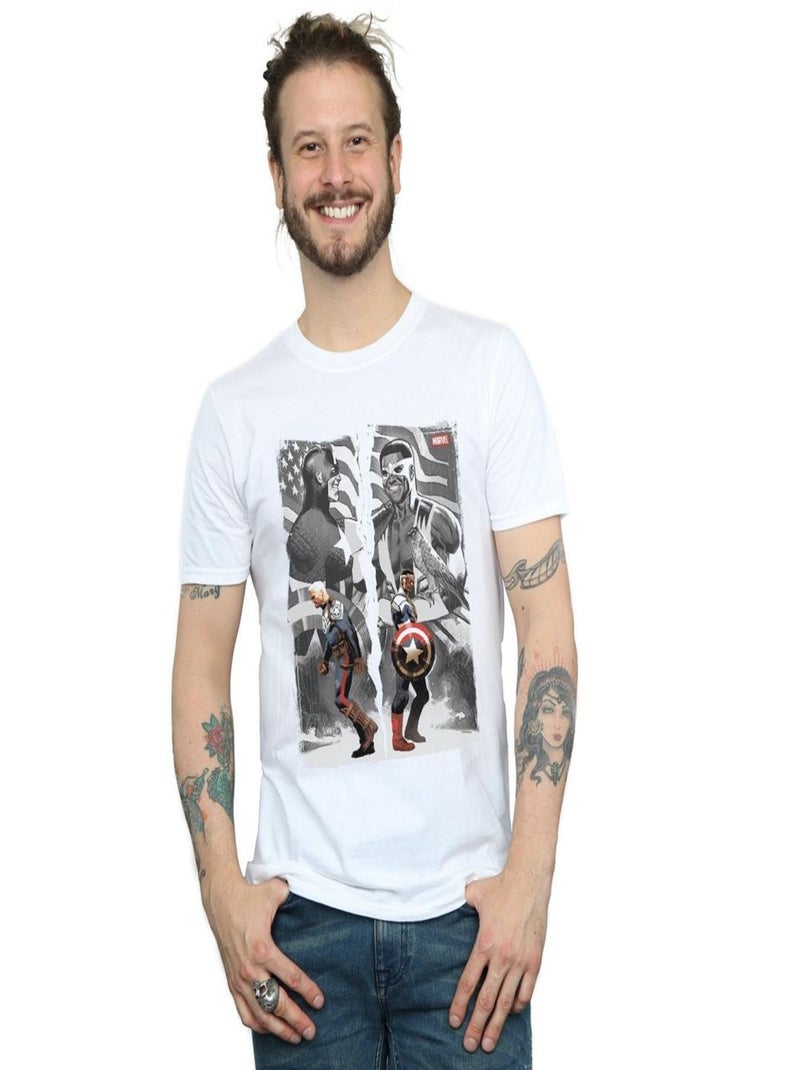 Marvel - T-shirt Blanc - Kiabi