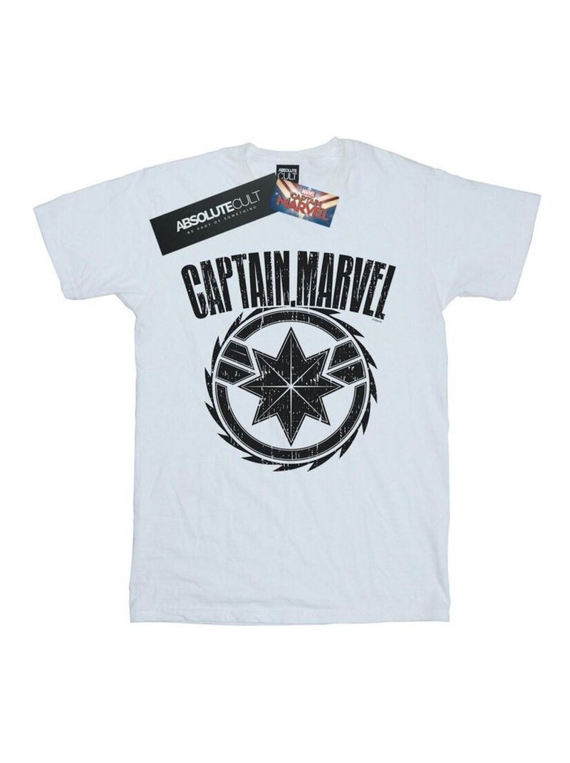 Marvel - T-shirt Blanc - Kiabi