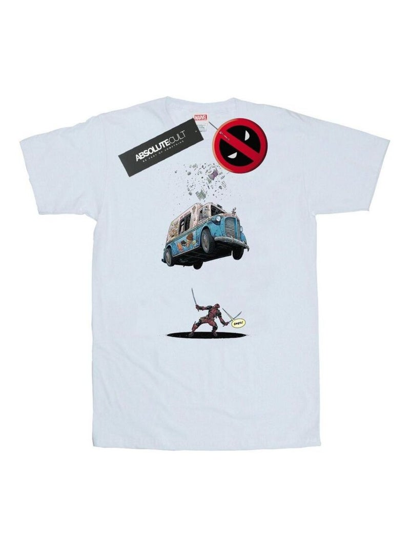 Marvel - T-shirt Blanc - Kiabi