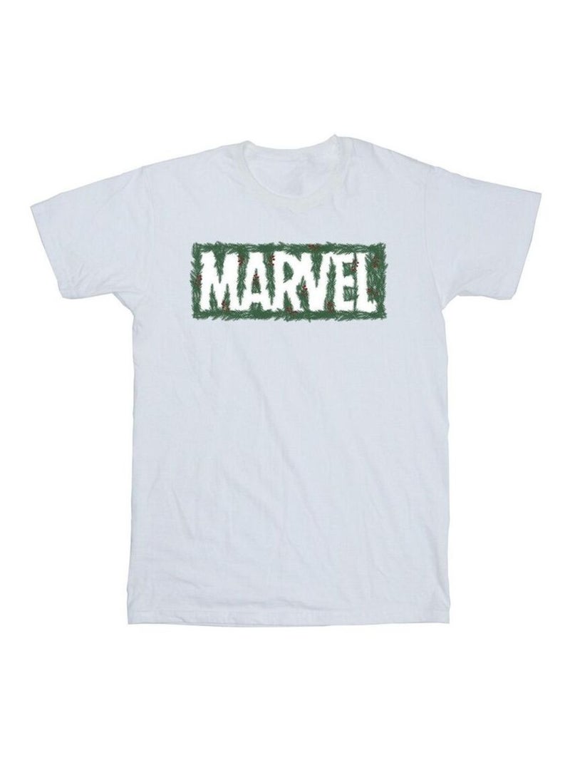 Marvel - T-shirt Blanc - Kiabi