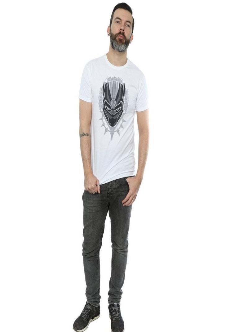 Marvel - T-shirt Blanc - Kiabi