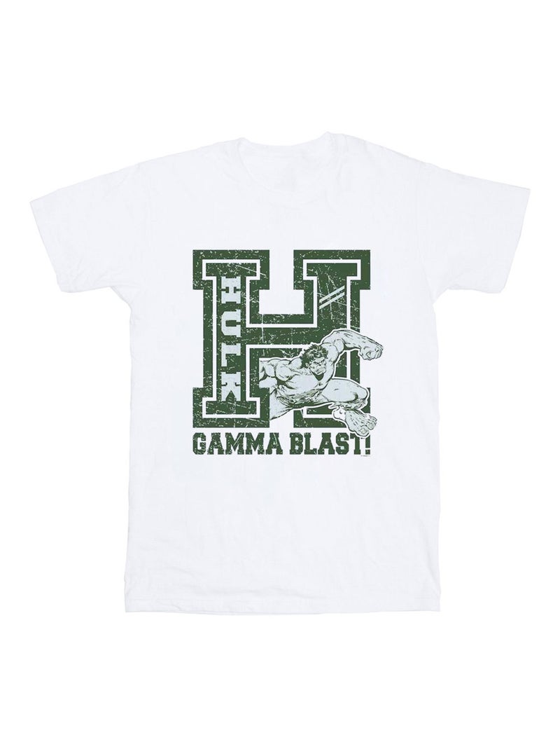 Marvel - T-shirt Blanc - Kiabi