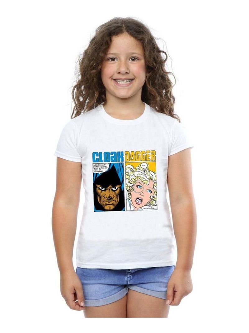 Marvel - T-shirt Blanc - Kiabi