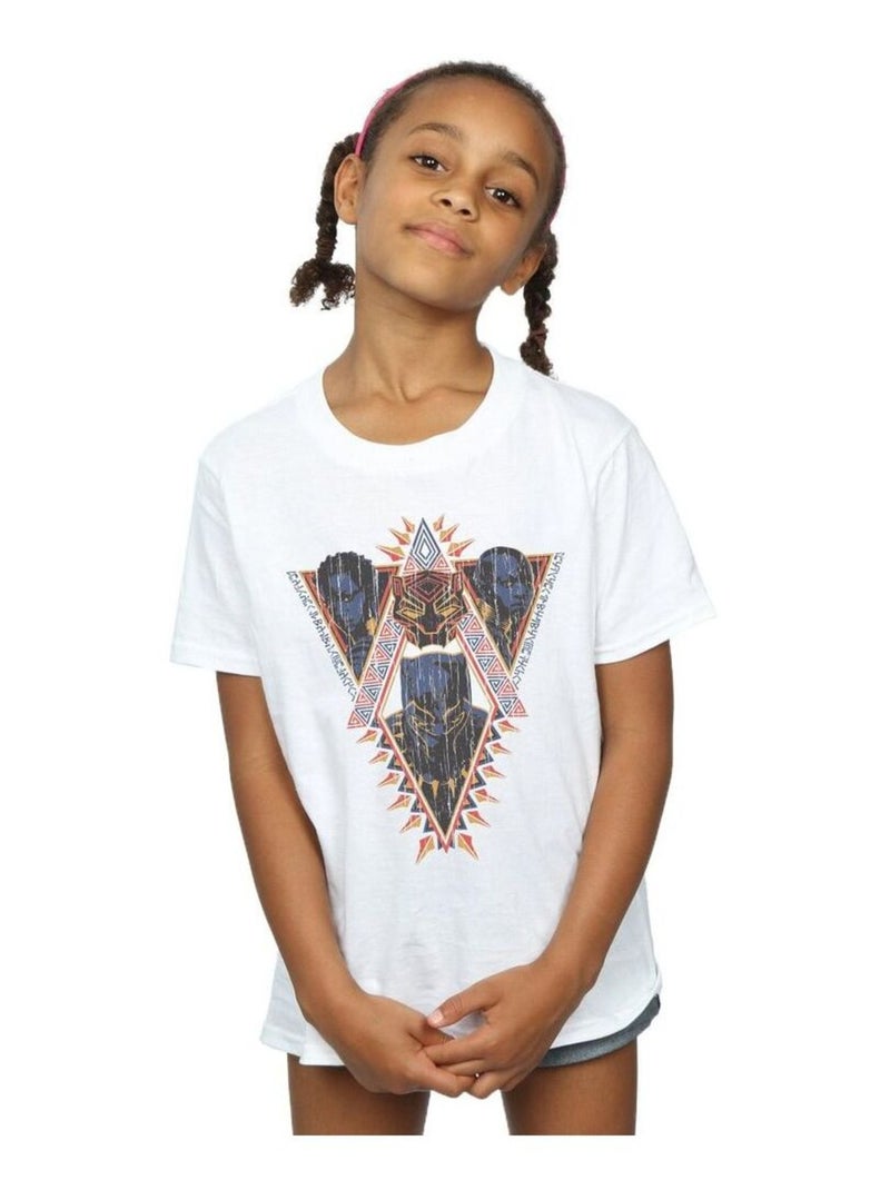 Marvel - T-shirt Blanc - Kiabi