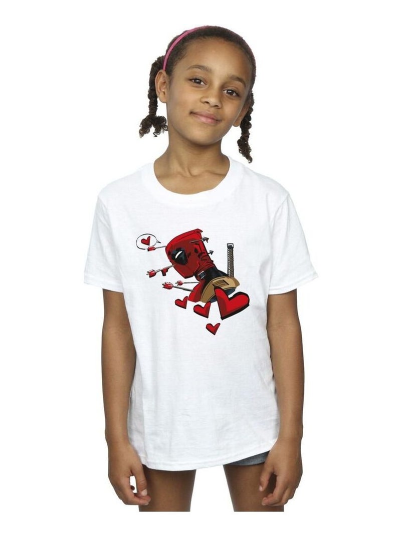 Marvel - T-shirt Blanc - Kiabi