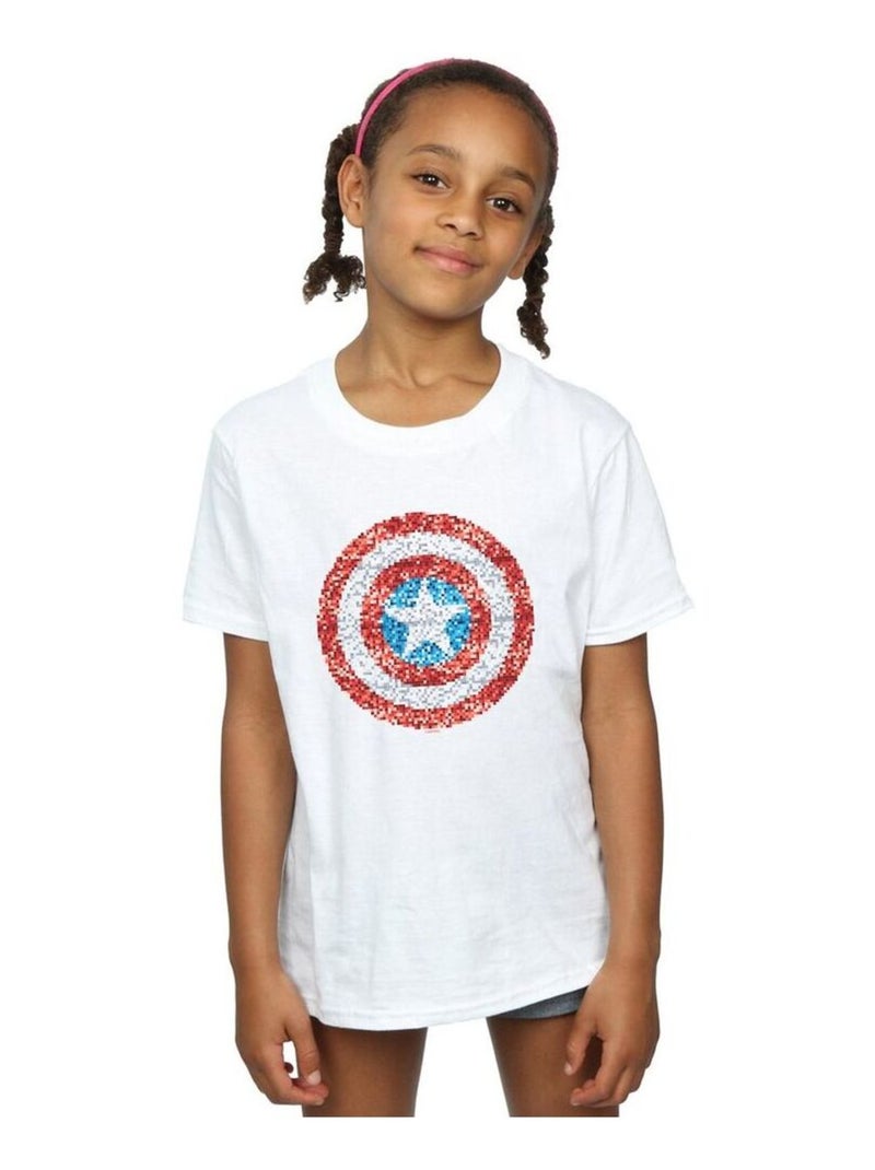 Marvel - T-shirt Blanc - Kiabi