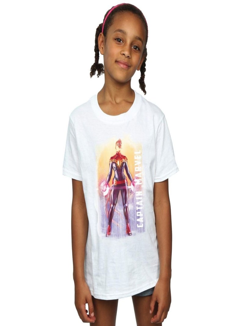 Marvel - T-shirt Blanc - Kiabi