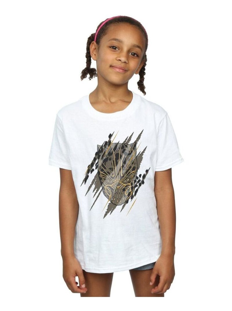 Marvel - T-shirt Blanc - Kiabi