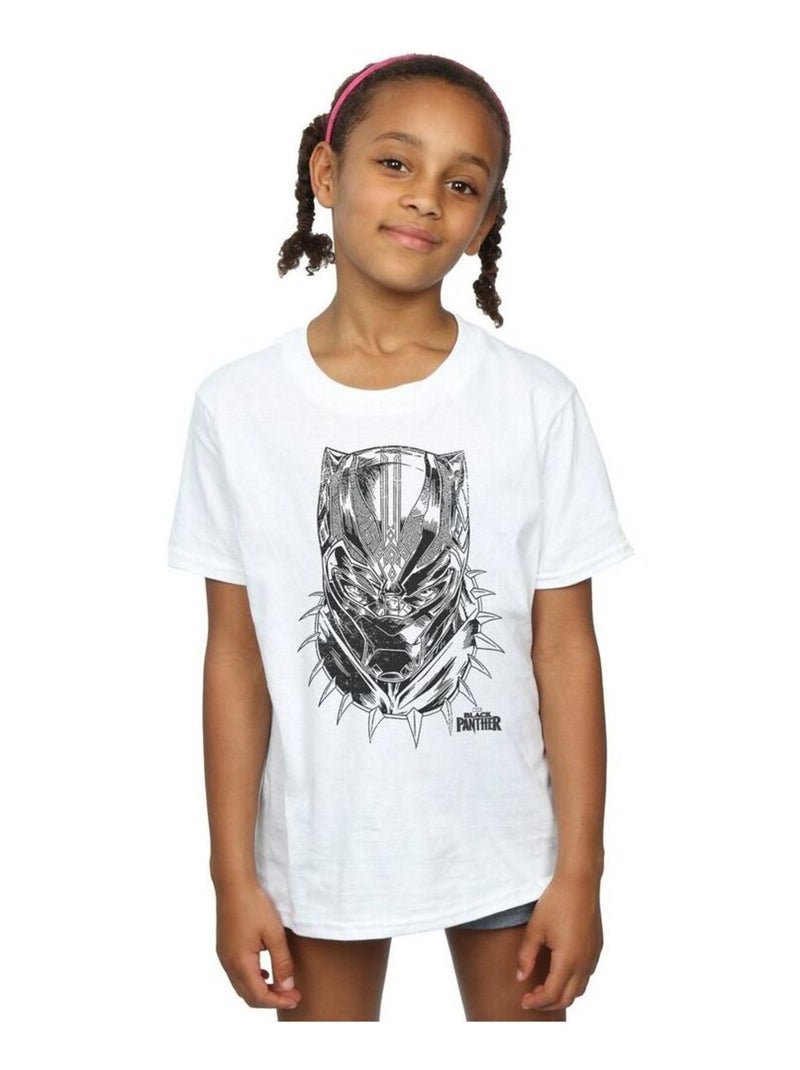 Marvel - T-shirt Blanc - Kiabi