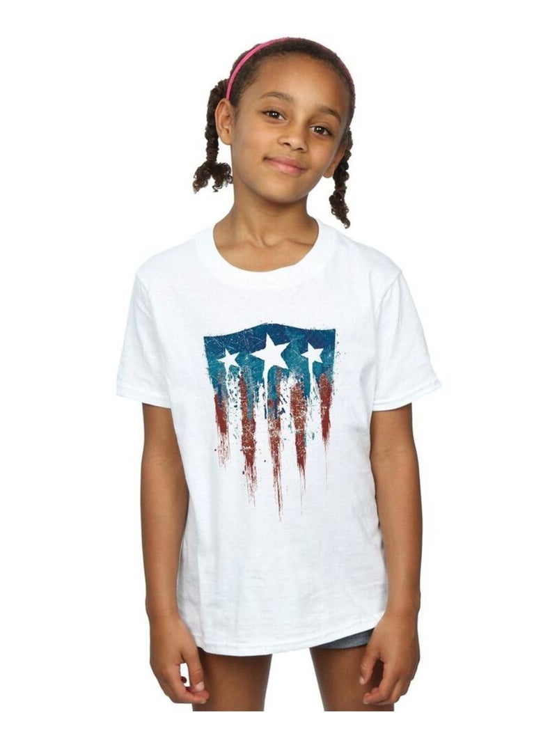 Marvel - T-shirt Blanc - Kiabi