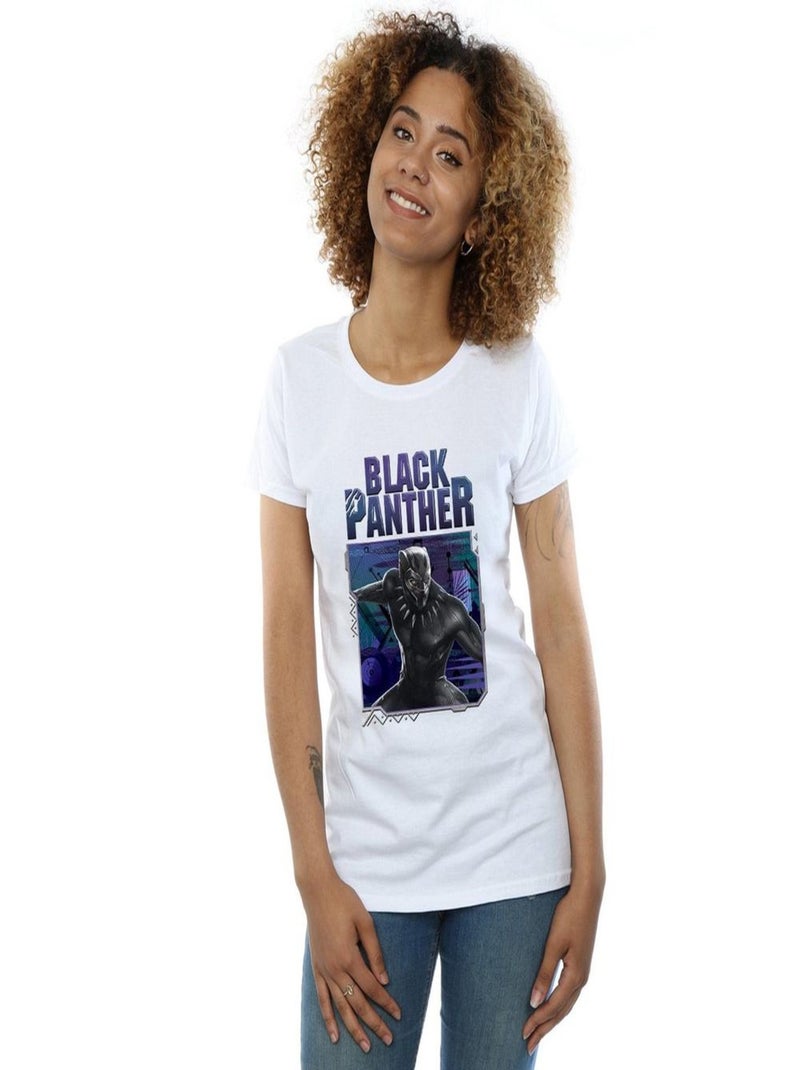 Marvel - T-shirt Blanc - Kiabi