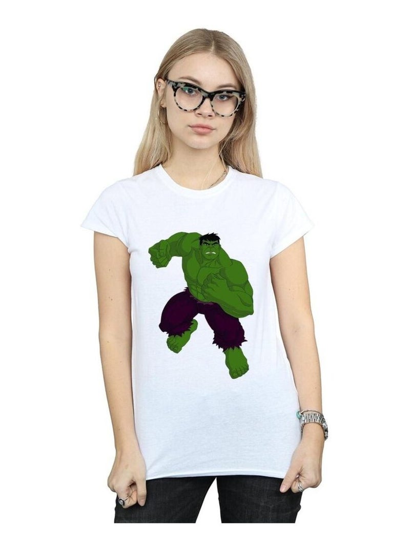 Marvel - T-shirt Blanc - Kiabi
