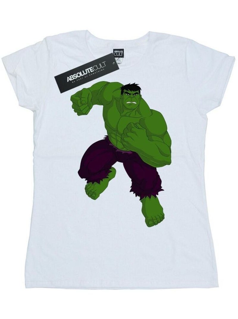 Marvel - T-shirt Blanc - Kiabi