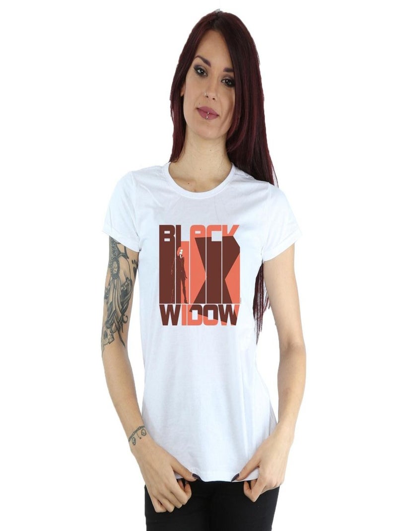 Marvel - T-shirt Blanc - Kiabi