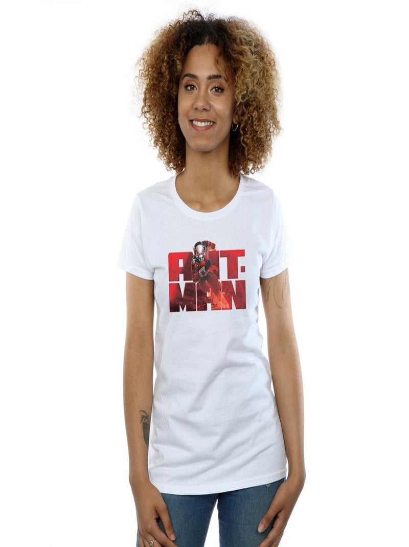 Marvel - T-shirt Blanc - Kiabi