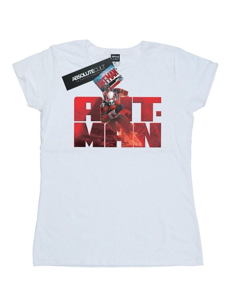 Marvel - T-shirt Blanc - Kiabi