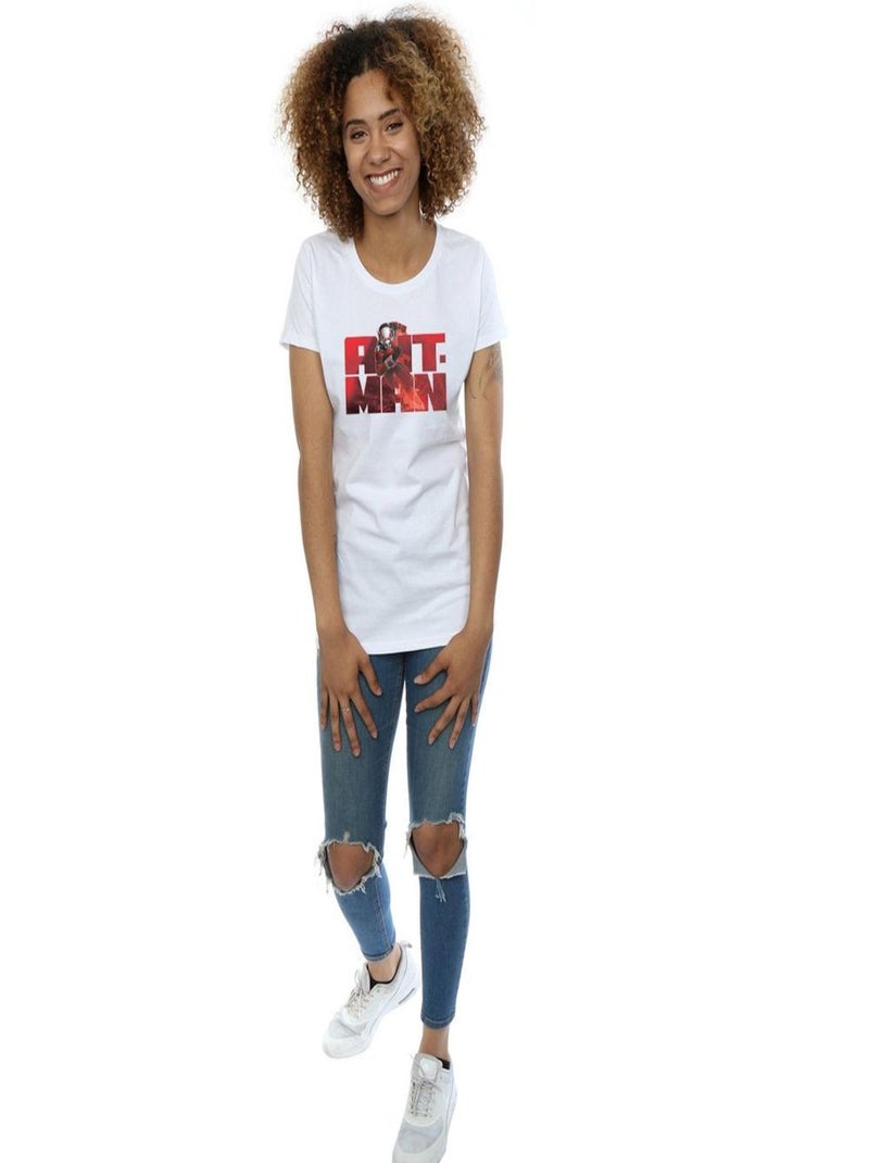 Marvel - T-shirt Blanc - Kiabi