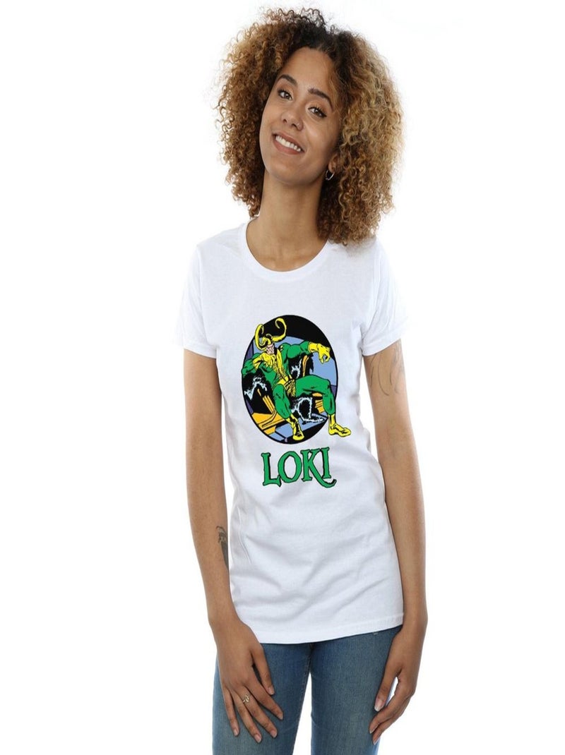 Marvel - T-shirt Blanc - Kiabi