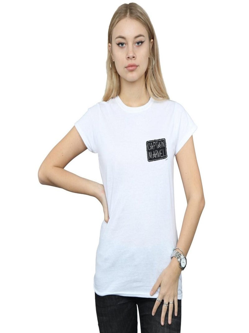 Marvel - T-shirt Blanc - Kiabi
