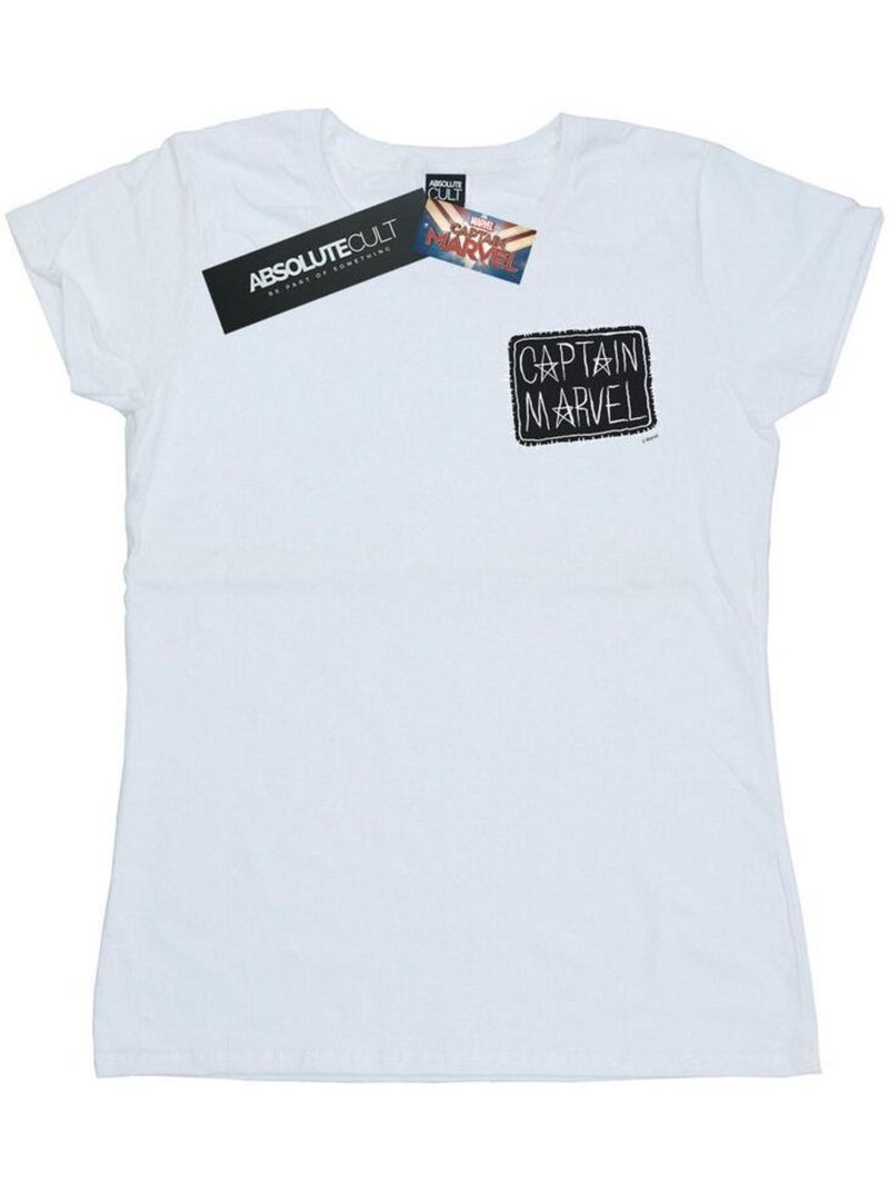 Marvel - T-shirt Blanc - Kiabi