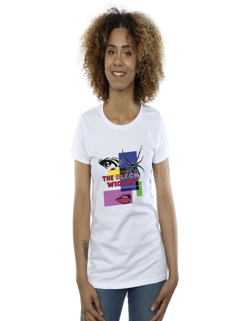 Marvel - T-shirt Blanc - Kiabi