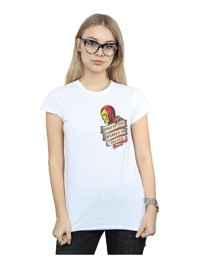 Marvel - T-shirt Blanc - Kiabi