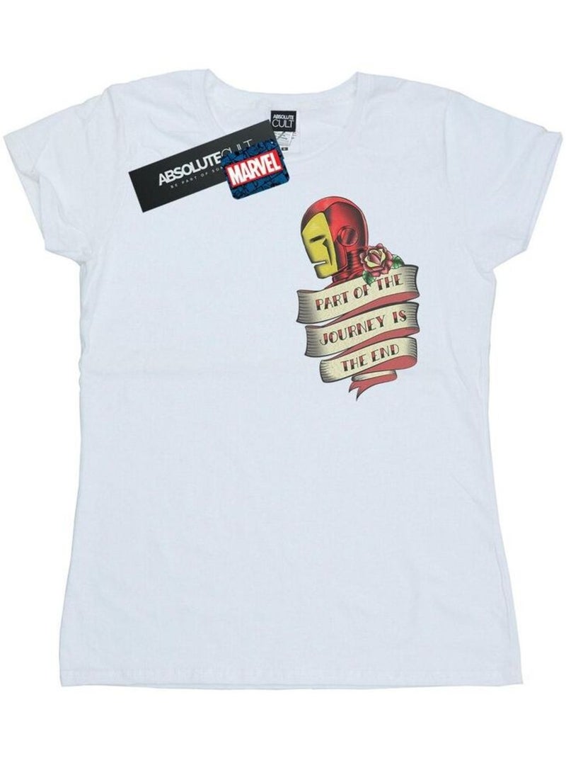 Marvel - T-shirt Blanc - Kiabi
