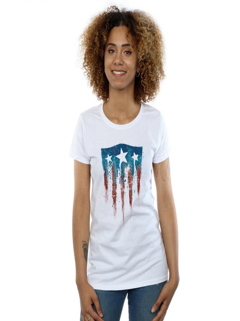 Marvel - T-shirt Blanc - Kiabi