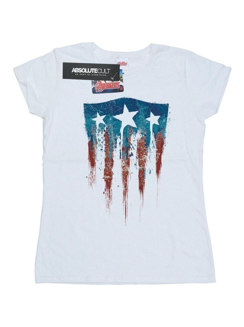 Marvel - T-shirt Blanc - Kiabi