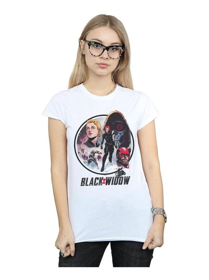 Marvel - T-shirt Blanc - Kiabi