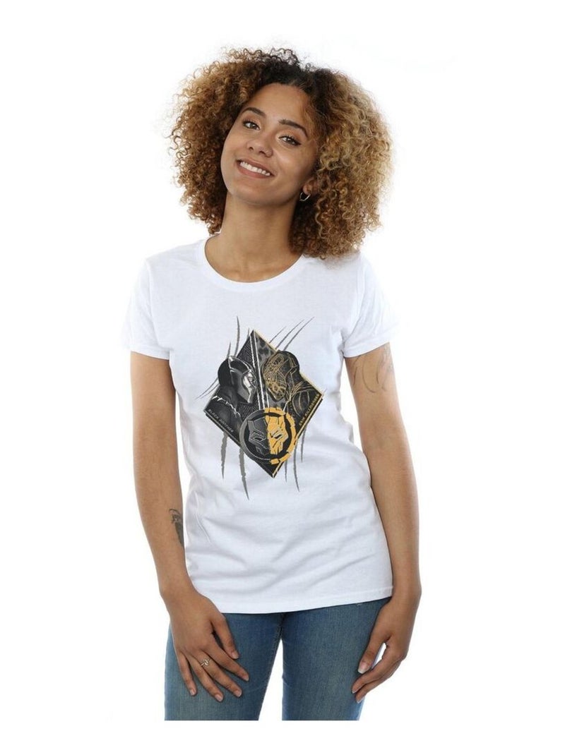 Marvel - T-shirt Blanc - Kiabi